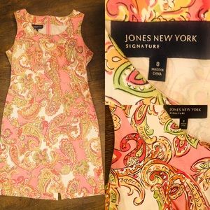 Jones New York Sleeveless Shift - Sz 8